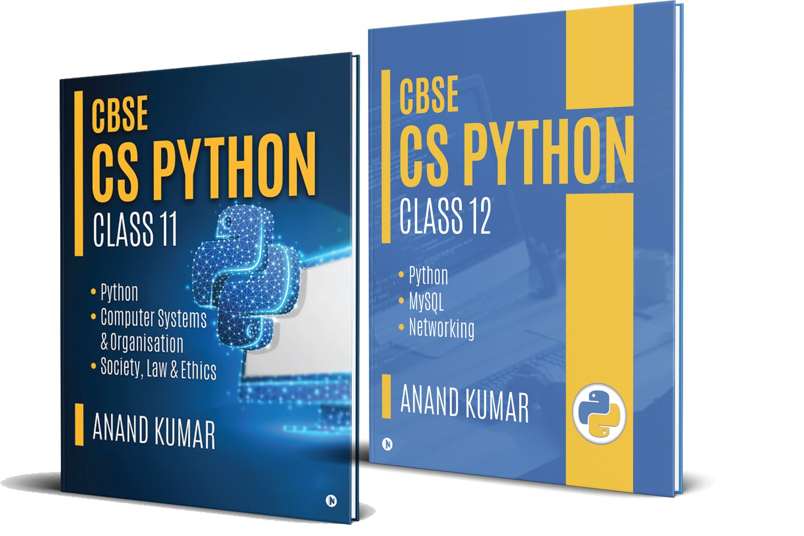 Both Class 11 and Class 12 CS Python Books ( Pack of 2 )